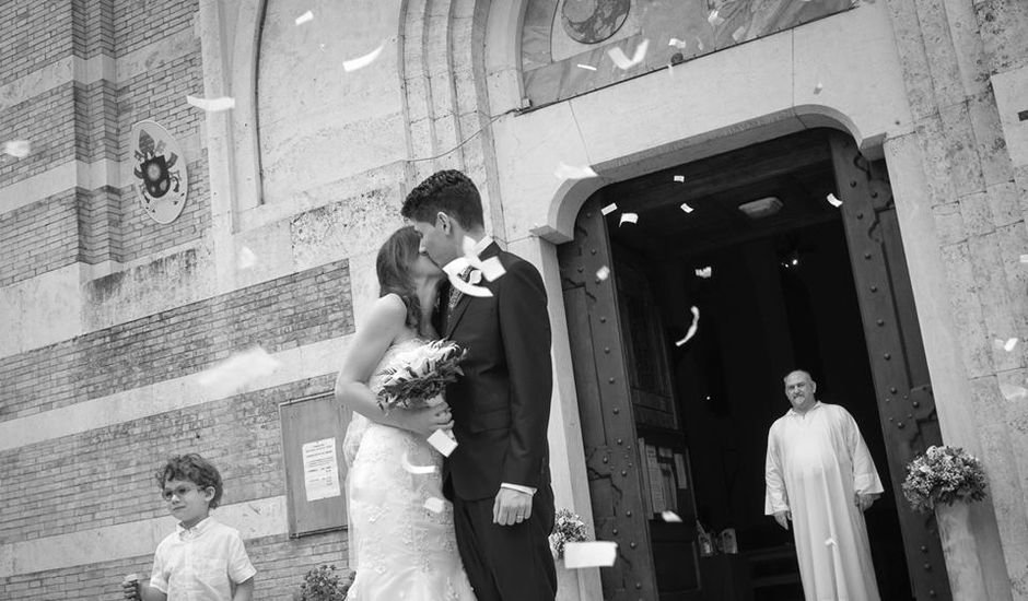 Il matrimonio di Tania e Vincenzo a Roma, Roma