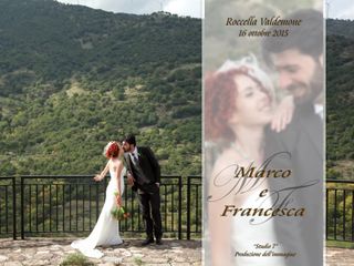 Le nozze di Francesca e Marco 1
