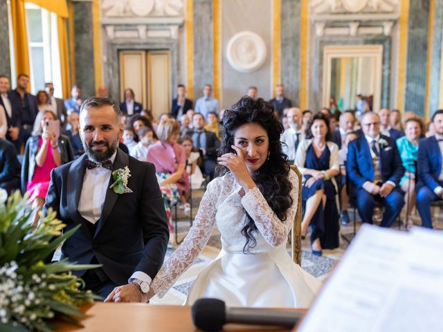 Il matrimonio di Giuseppe e Claudia a Malnate, Varese 15