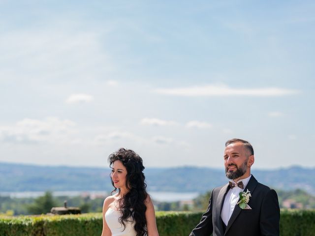 Il matrimonio di Giuseppe e Claudia a Malnate, Varese 24