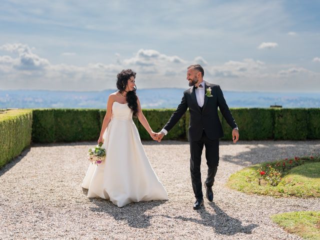 Il matrimonio di Giuseppe e Claudia a Malnate, Varese 25