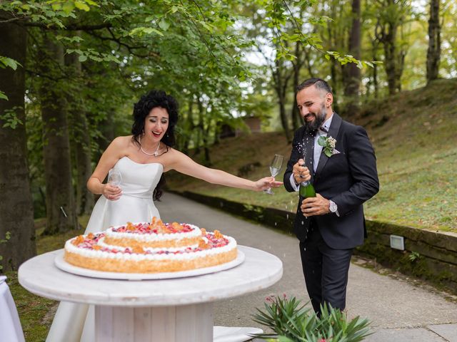Il matrimonio di Giuseppe e Claudia a Malnate, Varese 44