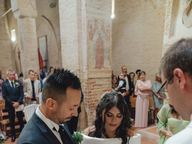 Il matrimonio di Federica e Giacomo a Silvi, Teramo 43