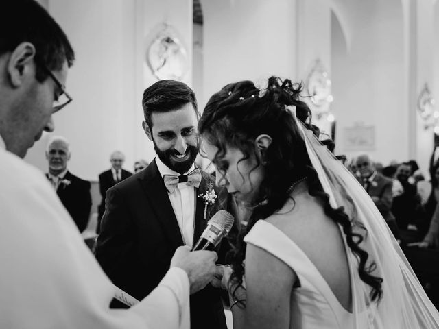 Il matrimonio di Giorgio e Donatella a Carpino, Foggia 82