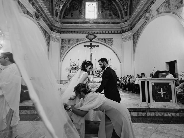 Il matrimonio di Giorgio e Donatella a Carpino, Foggia 88