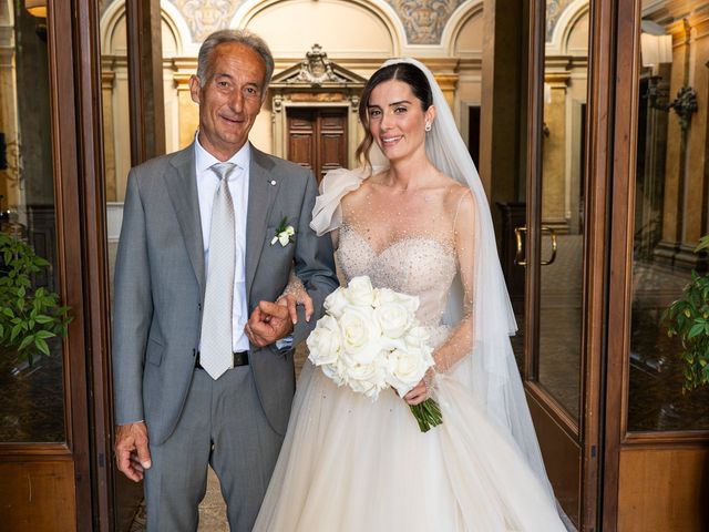 Il matrimonio di Riccardo e Irene a Cernobbio, Como 12