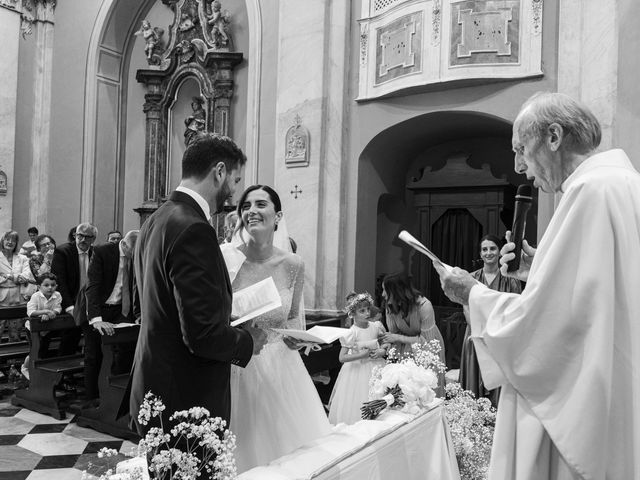Il matrimonio di Riccardo e Irene a Cernobbio, Como 14