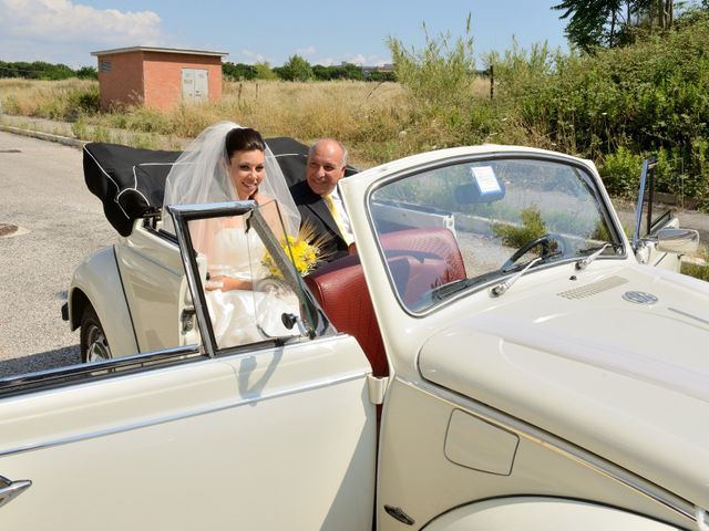 Il matrimonio di Manuel e Chiara a Ceri, Roma 13