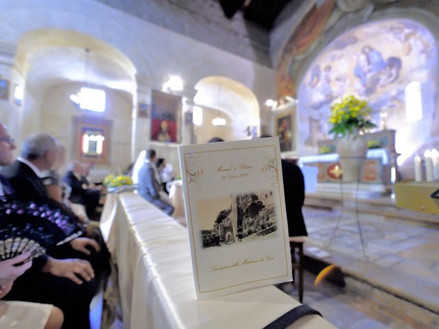 Il matrimonio di Manuel e Chiara a Ceri, Roma 15