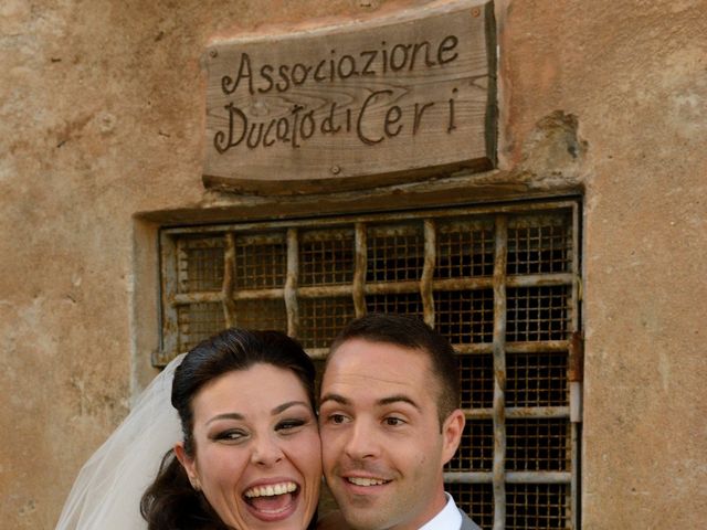 Il matrimonio di Manuel e Chiara a Ceri, Roma 17