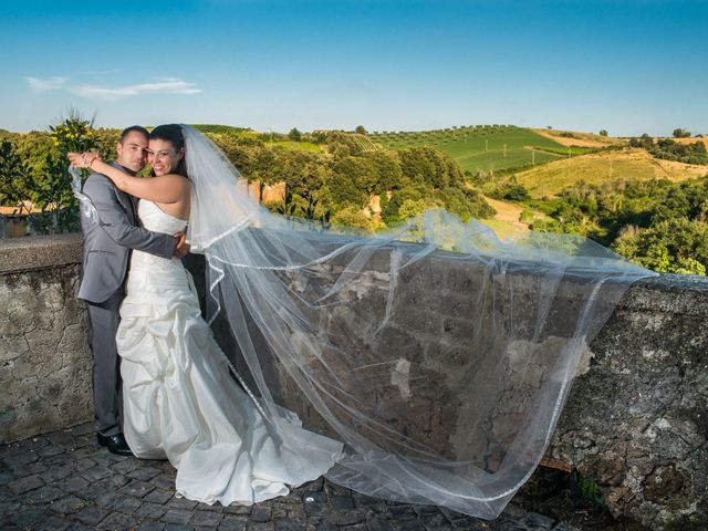 Il matrimonio di Manuel e Chiara a Ceri, Roma 18