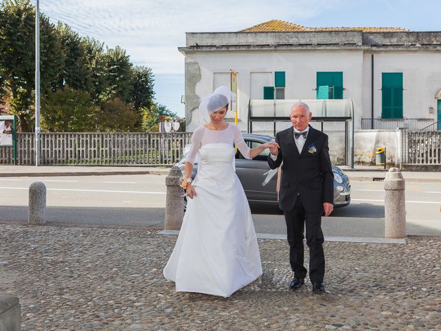 Il matrimonio di Alessandro e Sara a Somaglia, Lodi 46