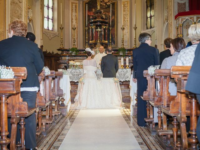 Il matrimonio di Alessandro e Sara a Somaglia, Lodi 50