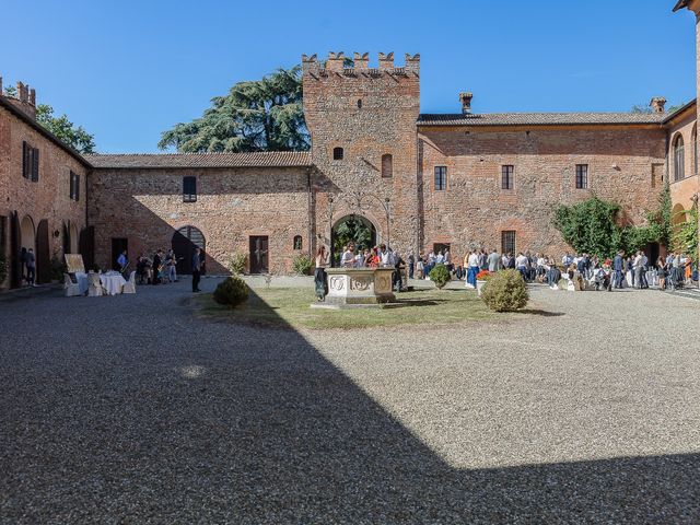 Il matrimonio di Alessandro e Sara a Somaglia, Lodi 73