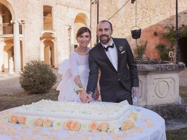Il matrimonio di Alessandro e Sara a Somaglia, Lodi 85