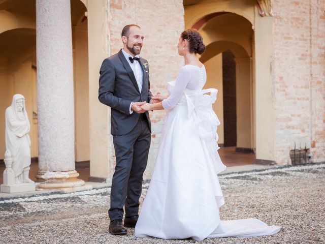 Il matrimonio di Alessandro e Sara a Somaglia, Lodi 88