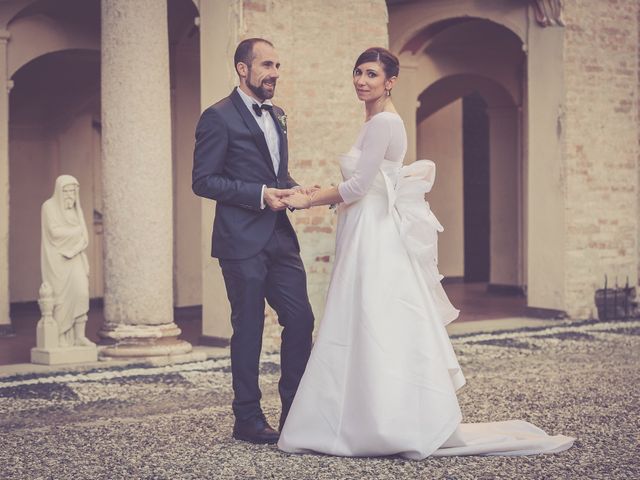 Il matrimonio di Alessandro e Sara a Somaglia, Lodi 89