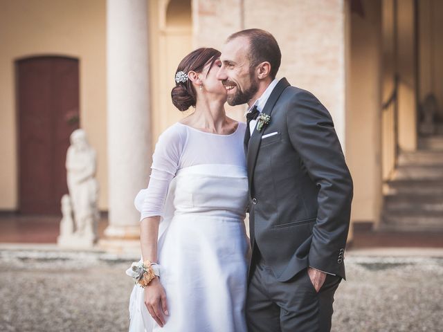 Il matrimonio di Alessandro e Sara a Somaglia, Lodi 91