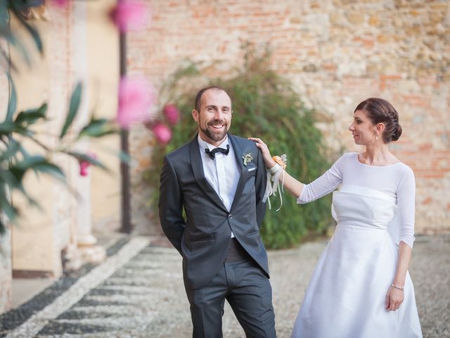 Il matrimonio di Alessandro e Sara a Somaglia, Lodi 92