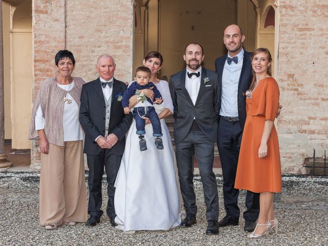 Il matrimonio di Alessandro e Sara a Somaglia, Lodi 93