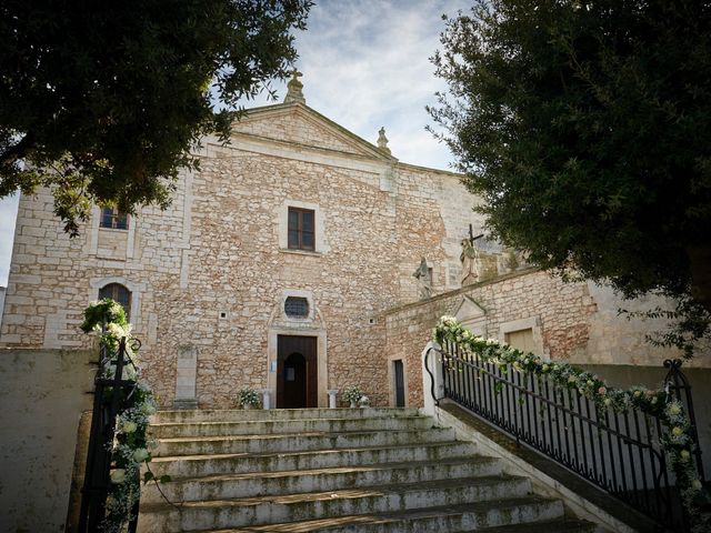 Il matrimonio di Antonio e Maria a Ostuni, Brindisi 17