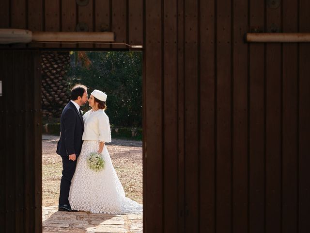 Il matrimonio di Antonio e Maria a Ostuni, Brindisi 35