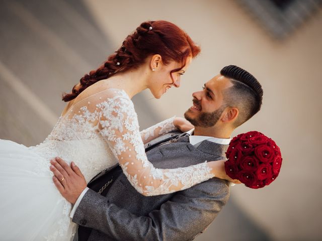 Il matrimonio di Beatrice e Mirko a Grottaferrata, Roma 16