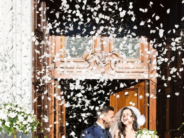 Il matrimonio di Calogero  e Francesca  a Caravaggio, Bergamo 3