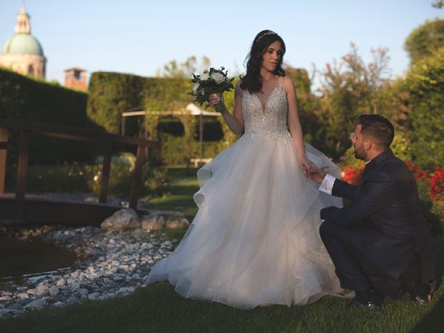 Il matrimonio di Calogero  e Francesca  a Caravaggio, Bergamo 1