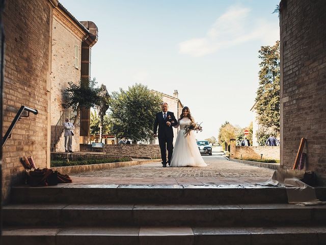 Il matrimonio di Fabio e Giulia a Tolentino, Macerata 13