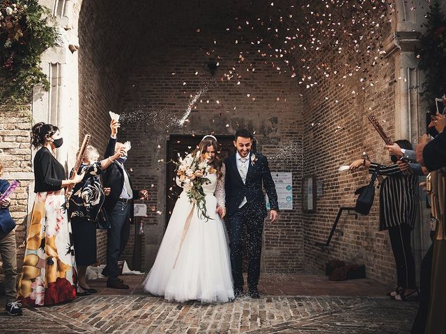 Il matrimonio di Fabio e Giulia a Tolentino, Macerata 17