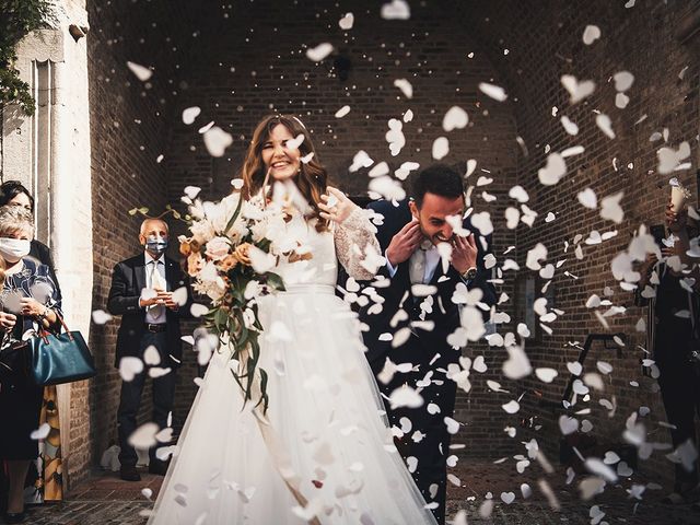 Il matrimonio di Fabio e Giulia a Tolentino, Macerata 18