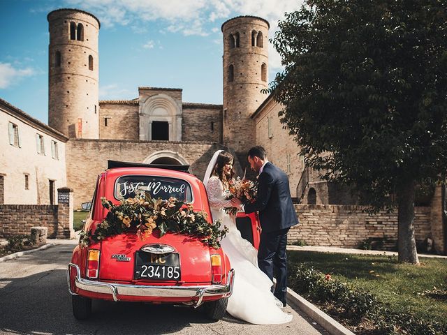 Il matrimonio di Fabio e Giulia a Tolentino, Macerata 20