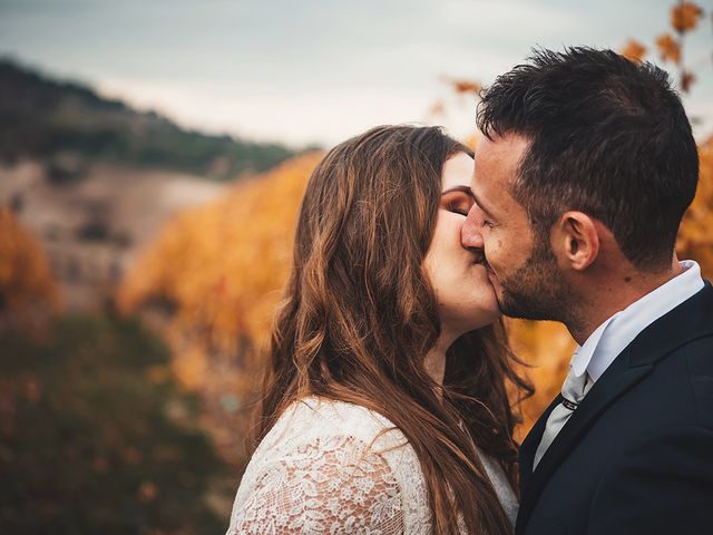 Il matrimonio di Fabio e Giulia a Tolentino, Macerata 32