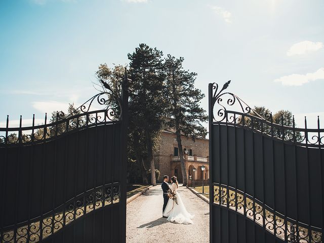 Il matrimonio di Fabio e Giulia a Tolentino, Macerata 36