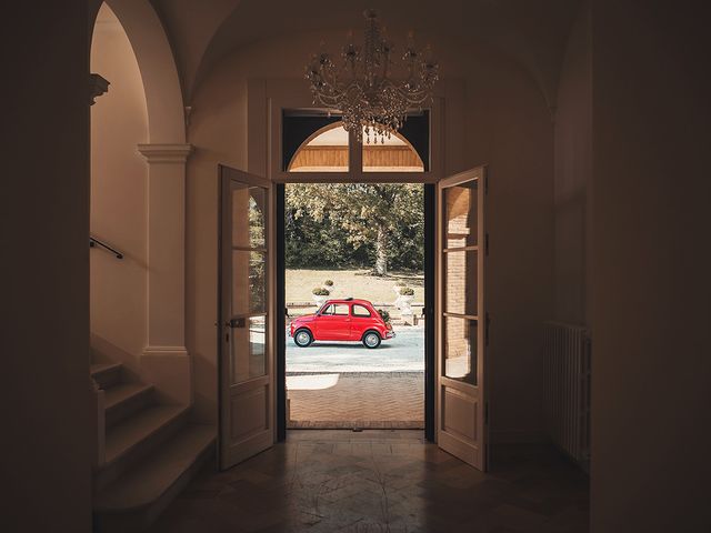 Il matrimonio di Fabio e Giulia a Tolentino, Macerata 39