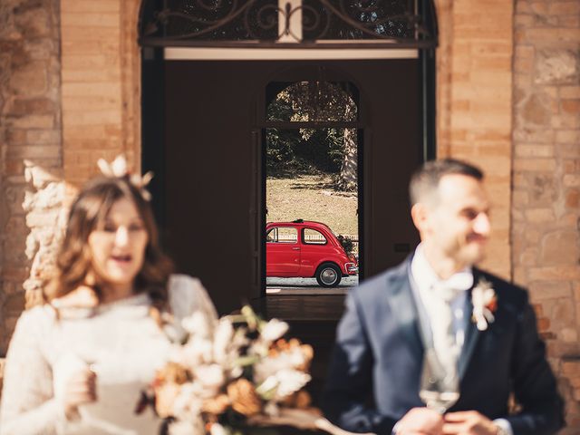 Il matrimonio di Fabio e Giulia a Tolentino, Macerata 42