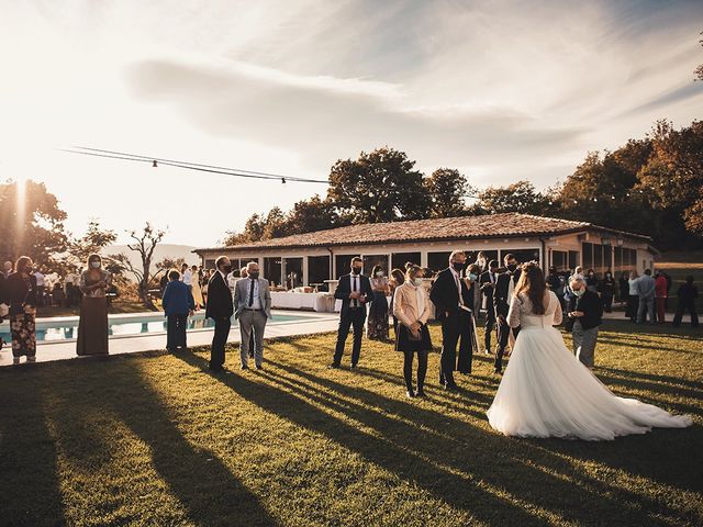 Il matrimonio di Fabio e Giulia a Tolentino, Macerata 46