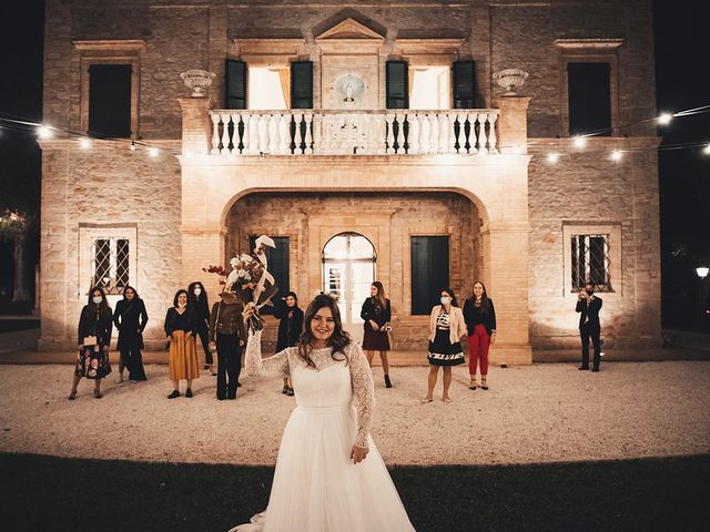 Il matrimonio di Fabio e Giulia a Tolentino, Macerata 55