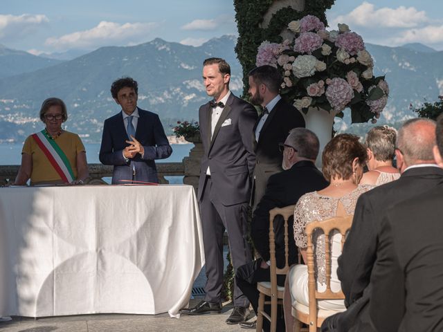 Il matrimonio di Derek e Emma a Bellagio, Como 11