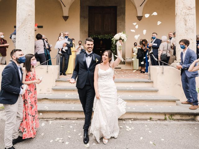 Il matrimonio di Giulio e Chiara a Camaiore, Lucca 2