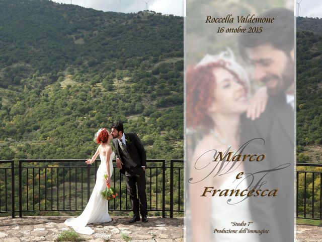 Il matrimonio di Marco e Francesca a Roccella Valdemone, Messina 3