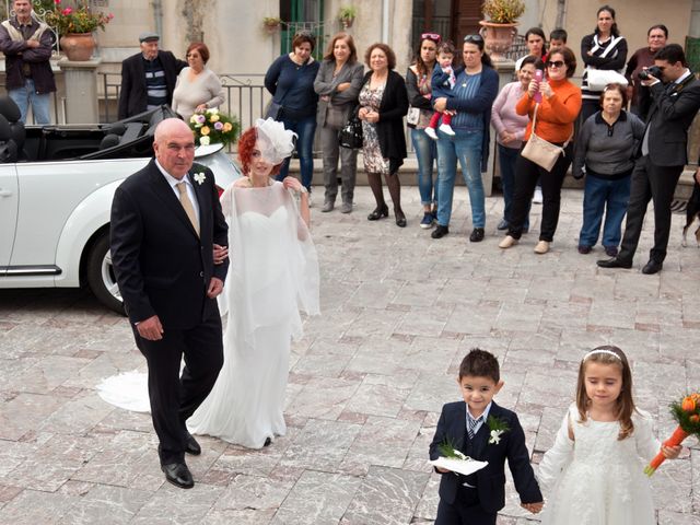 Il matrimonio di Marco e Francesca a Roccella Valdemone, Messina 41