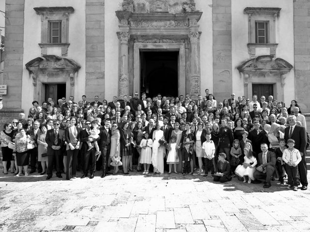 Il matrimonio di Marco e Francesca a Roccella Valdemone, Messina 56