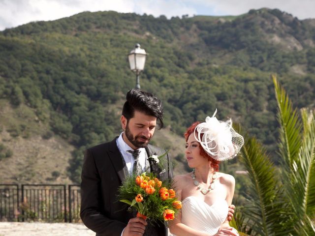 Il matrimonio di Marco e Francesca a Roccella Valdemone, Messina 65