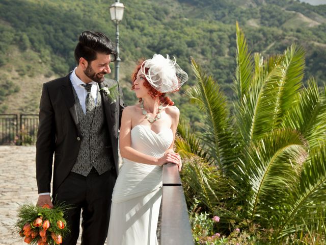 Il matrimonio di Marco e Francesca a Roccella Valdemone, Messina 77