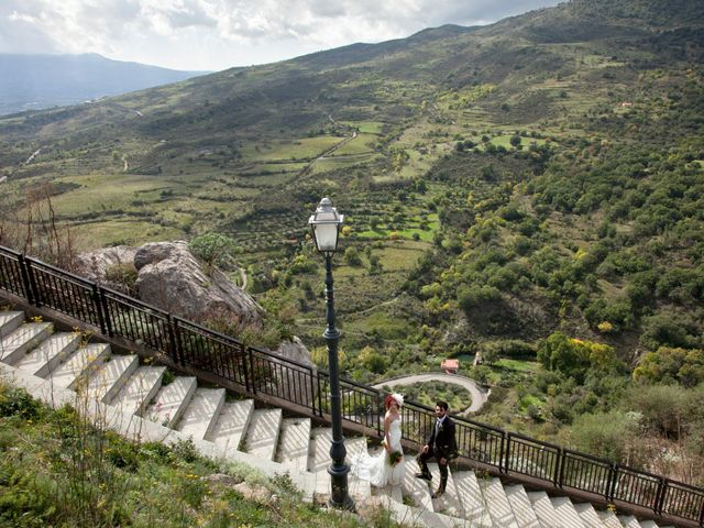 Il matrimonio di Marco e Francesca a Roccella Valdemone, Messina 2