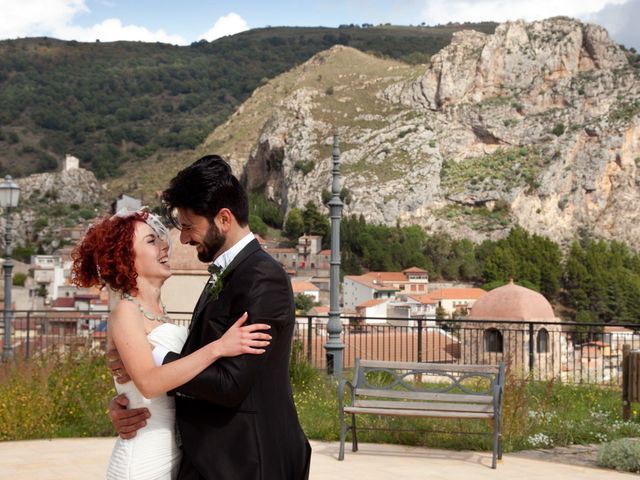 Il matrimonio di Marco e Francesca a Roccella Valdemone, Messina 95