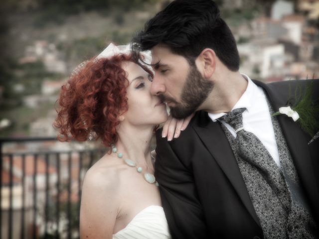 Il matrimonio di Marco e Francesca a Roccella Valdemone, Messina 98