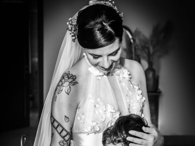 Il matrimonio di Francesco  e Serena a Roma, Roma 12